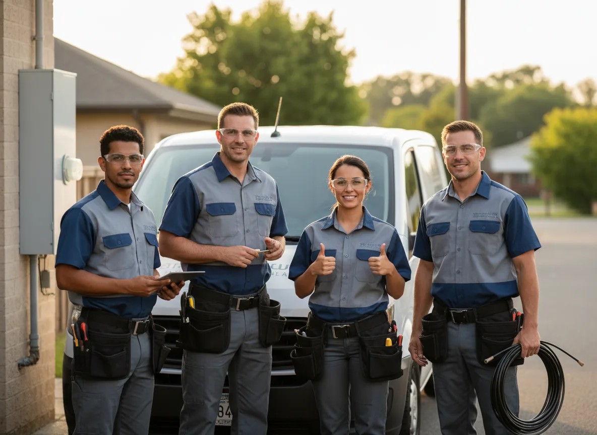 Residential electrical contractor serving homeowners in East Taunton, MA